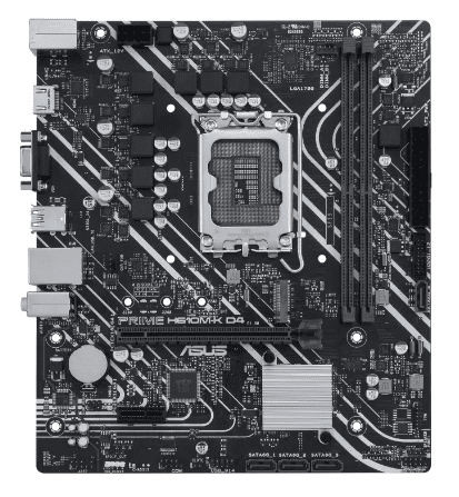 ASUS PRIME H610M-K D4 Intel H610 LGA 1700 micro ATX 4711081565499 | P/N: 90MB1A10-M0EAY0 | Ref. Artículo: 1353555