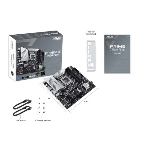 ASUS PRIME Z790M-PLUS Intel Z790 LGA 1700 micro ATX - Imagen 8