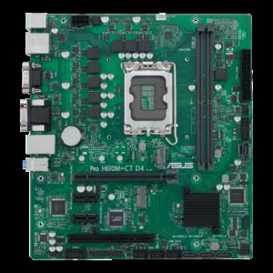 ASUS PRO H610M-C D4-CSM Intel H610 LGA 1700 micro ATX 4711081699132 | P/N: 90MB1A30-M0EAYC | Ref. Artículo: 1360314