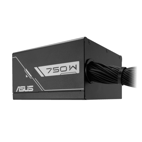 ASUS Prime -750B-BLACK unidad de fuente de alimentación 750 W 20+4 pin ATX ATX Negro - Imagen 4