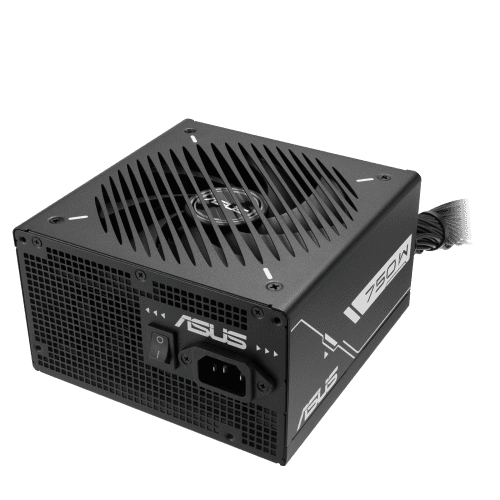 ASUS Prime -750B-BLACK unidad de fuente de alimentación 750 W 20+4 pin ATX ATX Negro - Imagen 9