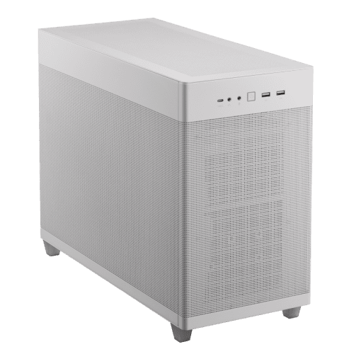 ASUS Prime AP201 MicroATX Mini Tower Blanco - Imagen 3