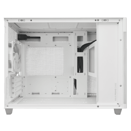 ASUS Prime AP201 MicroATX Mini Tower Blanco - Imagen 5