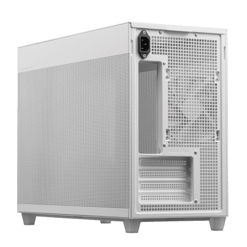 ASUS Prime AP201 MicroATX Mini Tower Blanco - Imagen 7