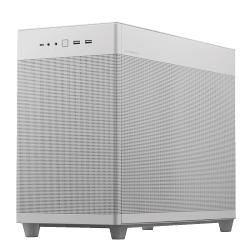 ASUS Prime AP201 MicroATX Mini Tower Blanco - Imagen 8