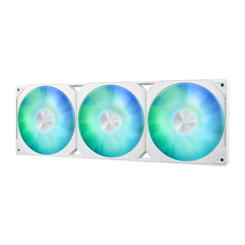 ASUS Prime LC 360 ARGB White Edition Procesador Kit de refrigeración líquida 12 cm Blanco 1 pieza(s) - Imagen 2