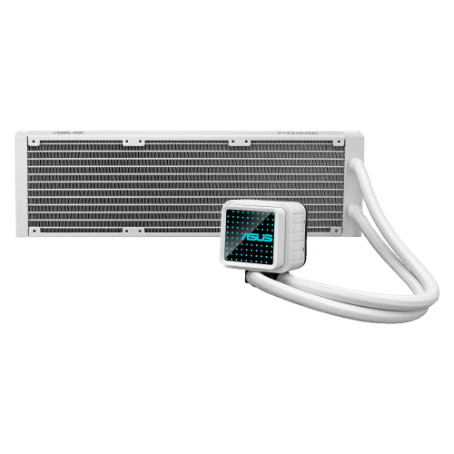 ASUS Prime LC 360 ARGB White Edition Procesador Kit de refrigeración líquida 12 cm Blanco 1 pieza(s) - Imagen 11