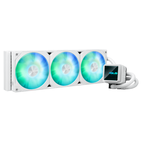 ASUS Prime LC 360 ARGB White Edition Procesador Kit de refrigeración líquida 12 cm Blanco 1 pieza(s) - Imagen 12