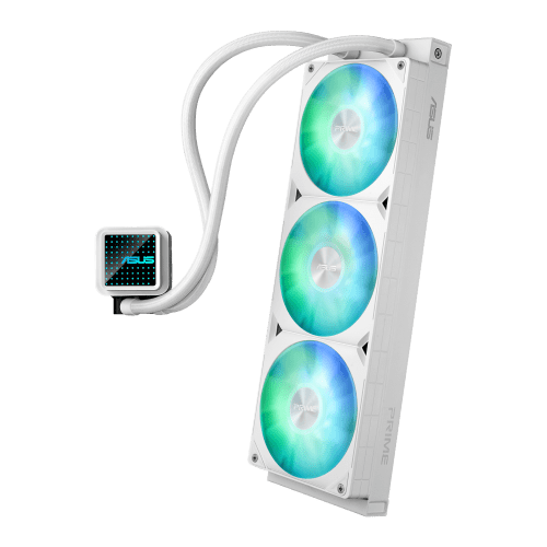 ASUS Prime LC 360 ARGB White Edition Procesador Kit de refrigeración líquida 12 cm Blanco 1 pieza(s) - Imagen 14