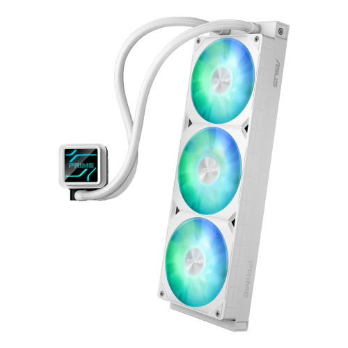 ASUS Prime LC 360 ARGB White Edition Procesador Kit de refrigeración líquida 12 cm Blanco 1 pieza(s) - Imagen 15