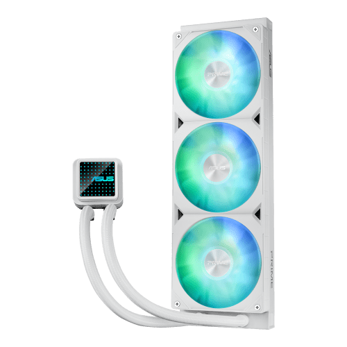 ASUS Prime LC 360 ARGB White Edition Procesador Kit de refrigeración líquida 12 cm Blanco 1 pieza(s) - Imagen 16