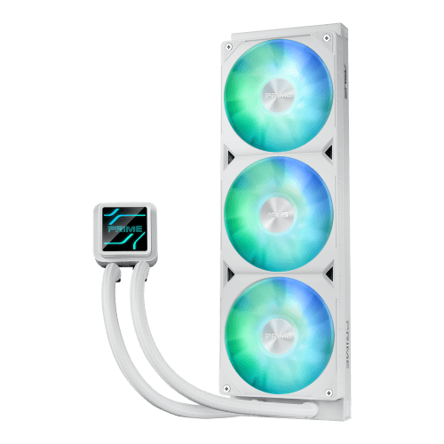 ASUS Prime LC 360 ARGB White Edition Procesador Kit de refrigeración líquida 12 cm Blanco 1 pieza(s) - Imagen 17