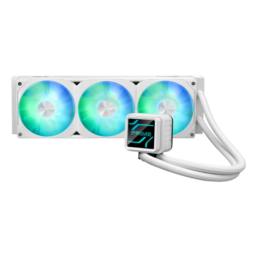 ASUS Prime LC 360 ARGB White Edition Procesador Kit de refrigeración líquida 12 cm Blanco 1 pieza(s) - Imagen 3