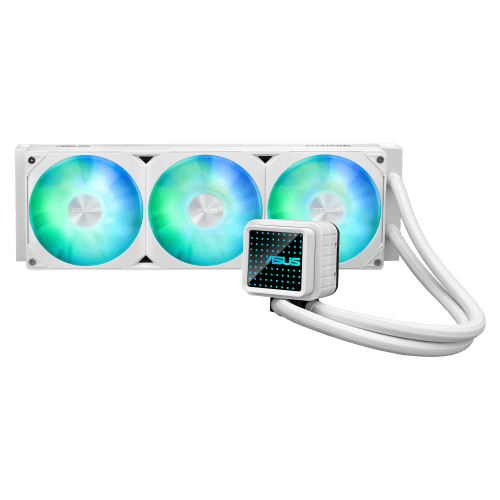 ASUS Prime LC 360 ARGB White Edition Procesador Kit de refrigeración líquida 12 cm Blanco 1 pieza(s) - Imagen 4