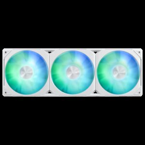 ASUS Prime LC 360 ARGB White Edition Procesador Kit de refrigeración líquida 12 cm Blanco 1 pieza(s) 4711387861509 | P/N: 90RC0102-B0EAY0 | Ref. Artículo: 1394975