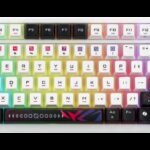 ASUS ROG Azoth X teclado Juego USB + RF Wireless + Bluetooth Negro