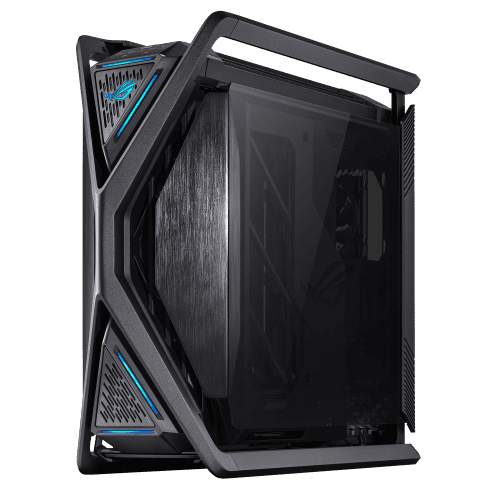 ASUS ROG HYPERION GR701 Torre Negro - Imagen 4