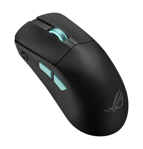 ASUS ROG Harpe Ace Aim Lab Edition ratón Ambidextro RF Wireless + Bluetooth + USB Type-A Óptico 36000 DPI - Imagen 4