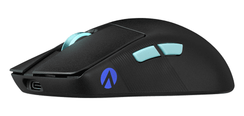 ASUS ROG Harpe Ace Aim Lab Edition ratón Ambidextro RF Wireless + Bluetooth + USB Type-A Óptico 36000 DPI - Imagen 6