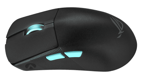 ASUS ROG Harpe Ace Aim Lab Edition ratón Ambidextro RF Wireless + Bluetooth + USB Type-A Óptico 36000 DPI - Imagen 7