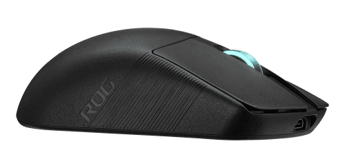 ASUS ROG Harpe Ace Aim Lab Edition ratón Ambidextro RF Wireless + Bluetooth + USB Type-A Óptico 36000 DPI - Imagen 8