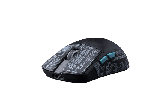 ASUS ROG Harpe Ace Aim Lab Edition ratón Ambidextro RF Wireless + Bluetooth + USB Type-A Óptico 36000 DPI - Imagen 10