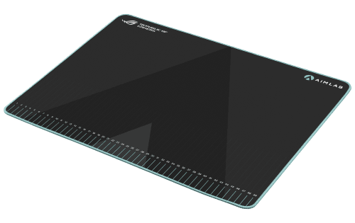 ASUS ROG Hone Ace Aim Lab Edition Alfombrilla de ratón para juegos Negro - Imagen 3