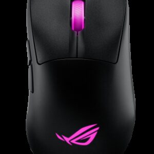 ASUS ROG Keris II Origin BLK ratón Juego mano derecha RF Wireless + Bluetooth + USB Type-A Óptico 42000 DPI 4711387951224 | P/N: 90MP04A0-BMUA00 | Ref. Artículo: 1399825