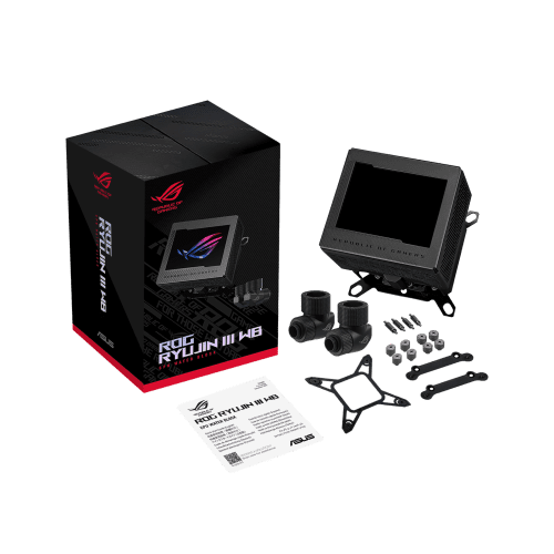 ASUS ROG RYUJIN III WB Bloque de agua 4711387494288 | P/N: 90RC00V0-M0UAY0 | Ref. Artículo: 1378413