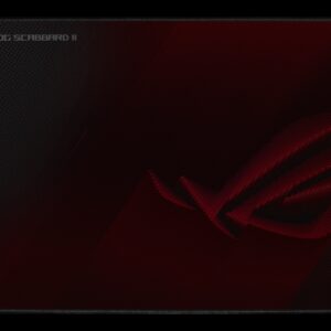 ASUS ROG Scabbard II Alfombrilla de ratón para juegos Rojo 4711081249054 | P/N: 90MP02H0-BPUA00 | Ref. Artículo: 1351801
