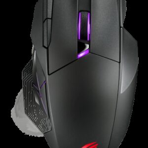 ASUS ROG Spatha X ratón mano derecha RF Wireless+USB Type-A Óptico 19000 DPI 4718017993371 | P/N: 90MP0220-BMUA00 | Ref. Artículo: 1351361