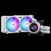 ASUS ROG Strix LC III 240 ARGB White Edition Procesador Kit de refrigeración líquida 12 cm Blanco 4711387453117 | P/N: 90RC00S2-M0UAY0 | Ref. Artículo: 1382928