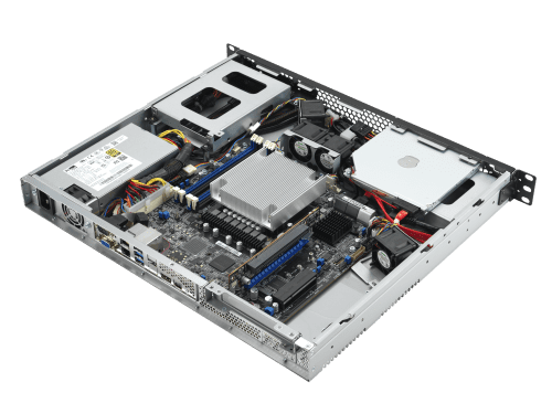 ASUS RS100-E11-PI2 Intel C252 LGA 1200 (Socket H5) Bastidor (1U) Plata - Imagen 2