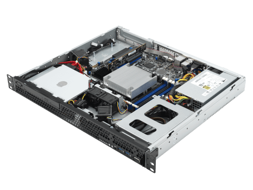 ASUS RS100-E11-PI2 Intel C252 LGA 1200 (Socket H5) Bastidor (1U) Plata - Imagen 4