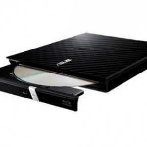 ASUS SDRW-08D2S-U Lite unidad de disco óptico DVD±R/RW Negro 4716659385066 | P/N: 90-DQ0435-UA221KZ | Ref. Artículo: 37500