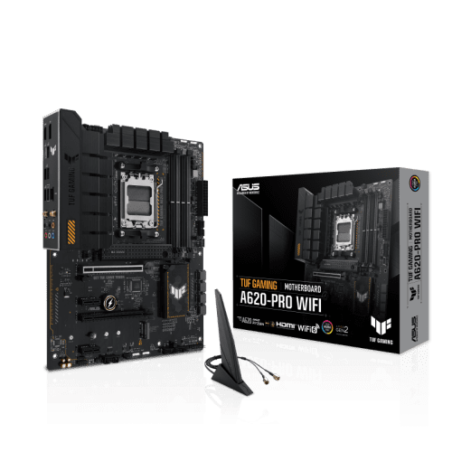 ASUS TUF GAMING A620-PRO WIFI AMD A620 Zócalo AM5 ATX - Imagen 8