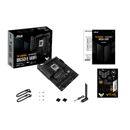 ASUS TUF GAMING B650-E WIFI AMD B650 Zócalo AM5 ATX - Imagen 11