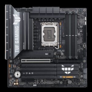 ASUS TUF GAMING B860M-PLUS Intel B860 LGA 1851 (Socket V1) micro ATX 4711387785126 | P/N: 90MB1JW0-M0EAY0 | Ref. Artículo: 1392414