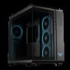 ASUS TUF GAMING GT502 Horizon TG ARGB Black Midi Tower Negro 4711387696613 | P/N: 90DC0090-B19020 | Ref. Artículo: 1393112