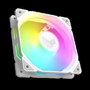 ASUS TUF GAMING TR120 ARGB REVERSE 3IN1 White Carcasa del ordenador Refrigerador de aire 12 cm Blanco 4711387543511 | P/N: 90DA00D3-B09020 | Ref. Artículo: 1386546