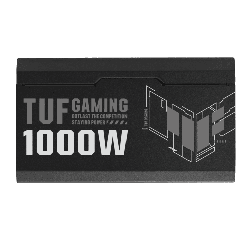 ASUS TUF Gaming 1000W Gold unidad de fuente de alimentación 20+4 pin ATX ATX Negro - Imagen 4