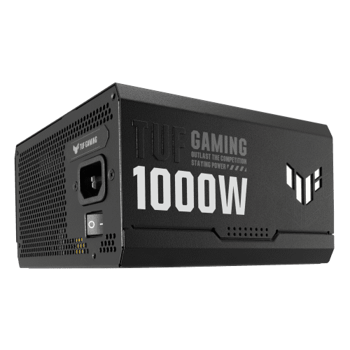 ASUS TUF Gaming 1000W Gold unidad de fuente de alimentación 20+4 pin ATX ATX Negro - Imagen 5