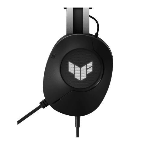ASUS TUF Gaming H1 Gen II Auriculares Alámbrico Diadema Juego USB tipo A Negro - Imagen 3