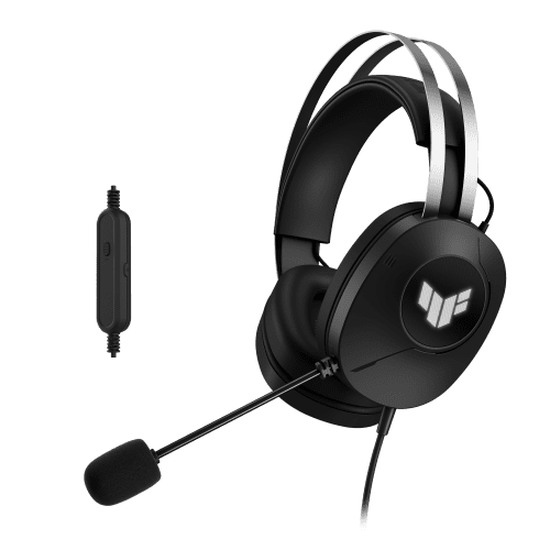 ASUS TUF Gaming H1 Gen II Auriculares Alámbrico Diadema Juego USB tipo A Negro - Imagen 8