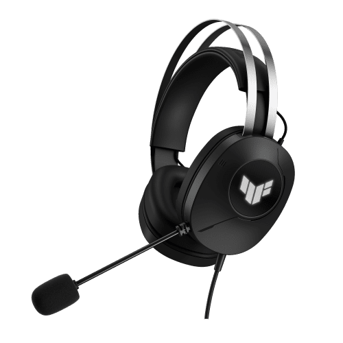 ASUS TUF Gaming H1 Gen II Auriculares Alámbrico Diadema Juego USB tipo A Negro 4711387671832 | P/N: 90YH044B-BHUA00 | Ref. Artículo: 1390300