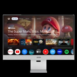 ASUS ZenScreen MS32UC pantalla para PC 80 cm (31.5") 3840 x 2160 Pixeles 4K Ultra HD LED Gris