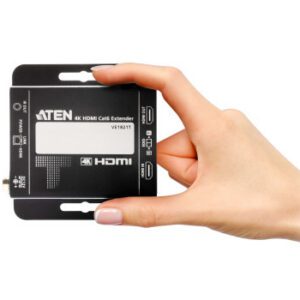 ATEN EXTENSOR HDMI 4K SOBRE CAT 6 (VE1821-AT-G)(CP10) 4710469342790 | P/N: VE1821-AT-G | Ref. Artículo: 1371493