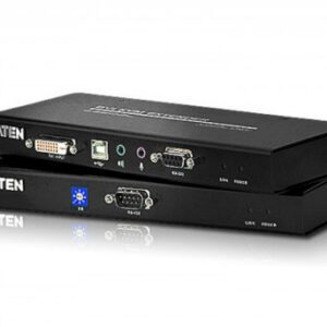 ATEN EXTENSOR KVM CAT 5 DVI USB (1024 X 768 A 60M) (CE600-AT-G)(CP5) 4710423774087 | P/N: CE600-AT-G | Ref. Artículo: 976020