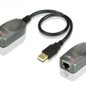 ATEN EXTENSOR USB 2.0 POR CAT 5 (HASTA 60 M) (UCE260-AT-G)(CP20) 4719264642647 | P/N: UCE260-AT-G | Ref. Artículo: 977663
