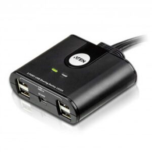 ATEN SWITCH DE PERIFÉRICOS USB 2.0 DE 2 X 2 PUERTOS (US224-AT)(CP20) 4710423778764 | P/N: US224-AT | Ref. Artículo: 977727
